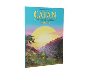 CATAN Studio | CATAN Hawaii Scenario | Gioco da tavolo | Età 10+ | 3-6 giocatori | Tempo di gioco: 75 minuti