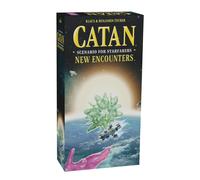 CATAN Studio Catan Starfarers: New Encounters Expansion Board Game Ages 14