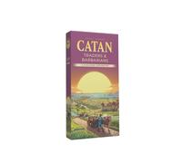 CATAN Traders & Barbarians: Espansione per 5-6 giocatori 6a edizione Gioco da