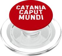 Catania Caput Mundi Città Simpatica Uomo Donna Bambino PopSockets PopGrip per MagSafe
