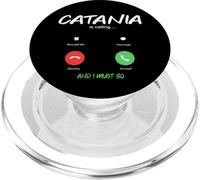 Catania chiama e devo andare in Italia in viaggio PopSockets PopGrip per MagSafe