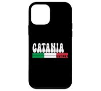 CATANIA City Italia Vintage Bandiera Italia per gli amanti dei viaggi Custodia per iPhone 12 mini