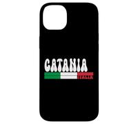 CATANIA City Italia Vintage Bandiera Italia per gli amanti dei viaggi Custodia per iPhone 14 Plus