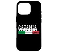 CATANIA City Italia Vintage Bandiera Italia per gli amanti dei viaggi Custodia per iPhone 16 Pro