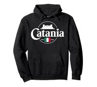 Catania Italia Viaggi Città Italia Felpa con Cappuccio