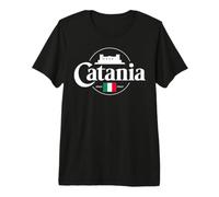 Catania Italia Viaggi Città Italia Maglietta Premium