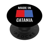 Catania Orgoglio Locale Italia Città Travel Souvenir PopSockets PopGrip Adesivo
