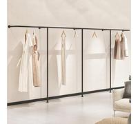 CATANK Espositore per Negozi di Abbigliamento, espositore per Vendita al Dettaglio di Abbigliamento, espositore per Abbigliamento Industriale Multiuso, Organizer per Guardaroba, portasciu