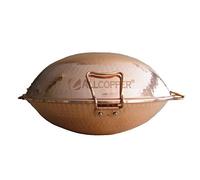 Cataplana originale portoghese in rame Ø 36 cm -7 a 8 Persone