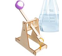 Catapult Kit - 12 x 6 x 16 cm Educational Engineering Toys,Safe And Sturdy Science Model Toy - For Students Parents Teachers Educators School Projects Classroom Weekend Attivities Summer Camp Indoor