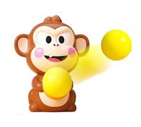 Catapult Toy Launcher, Electric Funny Game, Prank Monkey Gadget, Battery Operated Device Safe Fun, for Birthday Boys Girls Outdoor Home Kids Camping Garden Parties Play