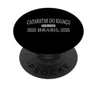 Cataratas do Iguaçu Brasil - Cascate dell'Iguazú Brasile PopSockets PopGrip Adesivo