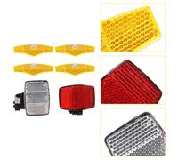Catarifrangente Bici Riflettore Per Bicicletta Kit Catarifrangenti