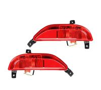 Catarifrangente Paraurti Compatibile Con Chery Per Tiggo 4 5X Paraurti Posteriore Auto Fendinebbia Riflettore Luce Stop Fendinebbia Posteriore Luce Avvertimento Gruppo Lampada Freno(1 pair)