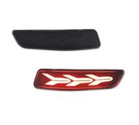 Catarifrangente Paraurti Compatibile Con Lexus Per GS450h ES350 ES300h Paraurti Posteriore Rosso Riflettore Fendinebbia Indicatore Direzione Dinamico 8192030040 8191030040(Smoked,B)