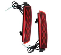 Catarifrangente Paraurti Compatibile Con Nissan Per Murano 2009-2012 2013 2014 Per Terra 2018 2019 Paraurti Posteriore Riflettore Luce Freno Lampade Di Coda Ricambi Auto(B)