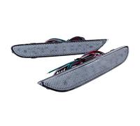 Catarifrangente Paraurti Compatibile Con Per Q50 QX80 2014-2017 Per QX60 2014-2015 Paraurti Posteriore Riflettore Luce Segnalazione Freno Copertura Trasparente NI1185101