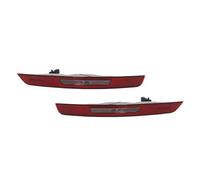 Catarifrangente Paraurti Compatibile Con Porsche Per Macan 2015 2016 2017 2018 2019 Paraurti Posteriore Luce Di Retromarcia Freno Indicatore Di Direzione Lampada 95B945726R 95B945725R(2pcs)