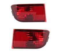 Catarifrangente Paraurti Compatibile Con Toyota Per Land Per Cruiser Per Prado 120 Series 2002-2009 Copertura Riflettore Paraurti Fendinebbia Posteriore 8158160100 8159160130(1 pair)