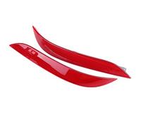 Catarifrangente paraurti posteriore, 63146915040 Guscio in ABS + obiettivo PC Riflettore paraurti sinistro e destro, negozio di riparazioni auto per carrozzeria Serie 5 E60 Tutti