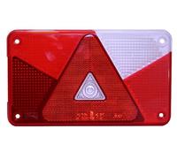 Catarifrangente per Aspöck Multi Point V, (a destra) per luce coda posteriore 18 - 8487 - 007 R