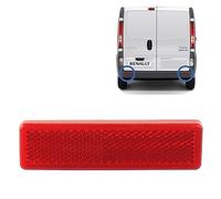 Catarifrangente posteriore compatibile per Master 2, Trafic 2 e 3, Movano A, Vivaro A, Vivaro B, Interstar, Primastar, NV300, Talento 2. CATADIOTTRO PARAURTI | 7700353184 | 9160858