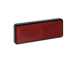 Catarifrangente posteriore con vite 90x35 mm Rosso • Specifico per CATARIF. Moto