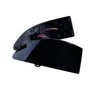 Catarifrangente Posteriore Per Lexus Per IS250 IS350 2006-2013 | Riflettore Paraurti Nero Lente Fumé Lampada Luce Freno Stop 8192053021 Catadiottro Paraurti posteriore