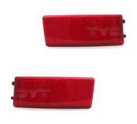 Catarifrangente Riflettore Set Sinistra Destra Adatto A per Ford C-Max DM2 Focus