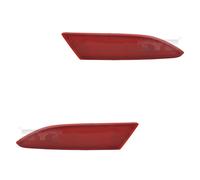 Catarifrangente Riflettore Set Sinistra Destra Adatto A per Ford Focus III