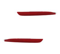 Catarifrangente Riflettore Set Sinistra Destra Adatto A per Mazda 3 Berlina Bl