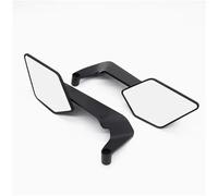 Catarifrangente Specchietti Retrovisori Laterali Per Moto Per CFMOTO 650NK 150NK 250NK 800NK 450NK 675NK Wind Wing Stealth Winglets Specchietti Retrovisori Specchietto Angolo Cieco(BIANCO)