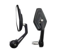Catarifrangente Specchietto Retrovisore Per Manubrio Moto Per CFMOTO 150NK 250NK 450NK 450MT 800NK 250CL 450CL Specchio In Alluminio Da 17-22 Mm Specchietto Angolo Cieco