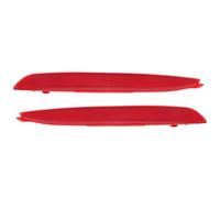 Catarifrangenti Automobilistici Strisce Per Mazda 3 BL 2008-2012 | Catarifrangenti Paraurti Posteriore Indicatore Freno Striscia Riflettente BFF4515M0AF Catadiottro Paraurti posteriore