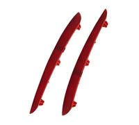 Catarifrangenti Paraurti Compatibile Con 540i Per 530i Per XDrive 2017 2018 2019 2020 2 Pezzi Riflettore Freno Paraurti Posteriore Sinistro Destro 63147388765 63147388766