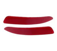 Catarifrangenti Paraurti Compatibile Con X5 Per E70 M 2006 2007 2008 2009 2010 2011 2012 2013 2X Riflettore Paraurti Posteriore Luce Freno Posteriore 63147158950