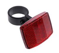 Catarifrangenti per bici in plastomero Impermeabilizza le biciclette Fanale posteriore riflettente Catarifrangenti posteriori per bici sicuri in plastomero Luce riflettente per ciclismo sicuro