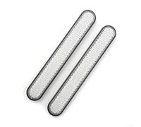 Catarifrangenti per moto Coppia Adesivi Riflettenti per parafango Anteriore Sicurezza Notturna Plastica 14.3x2.3cm