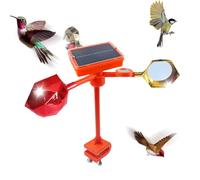 Catarifrangenti per Uccelli da Esterno, per Tenere lontani piccioni, passeri e Picchi per Esterni, repellenti Impermeabili per finestre, Patio, Giardino, ringhiere