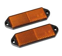 Catarifrangenti rettangolari - 90x35 mm - Arancio