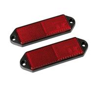 Lampa Catarifrangente posteriore 20522 Rettangolare 90x35 mm Rosso