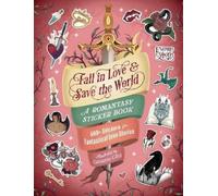 The Romantasy Sticker Book: 500+ Stickers for Fantastical Love Stories
