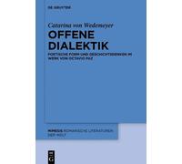 Catarina von Wedemeyer Offene Dialektik (Copertina rigida) Mimesis