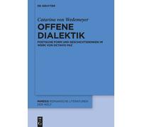 Catarina von Wedemeyer Offene Dialektik (Tascabile) Mimesis