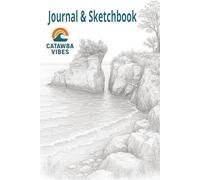 Catawba Vibes Dot Grid Journal & Sketchbook: A 6×9 Minimalist Notebook for Writing, Drawing, and Everyday Creativity