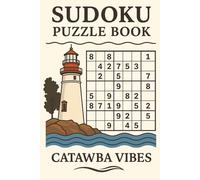 Catawba Vibes Lighthouse Sudoku Puzzle Book