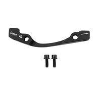 CATAZER MTB Bike Disc Brake Mount Adattatore Pinza Anteriore Ultralight Staffa è PM AB a PM Un Adattatore Freno per 160 180 203mm (F160 R140 B ad A)