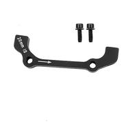 CATAZER MTB Bike Disc Brake Mount Adattatore Pinza Anteriore Ultralight Staffa è PM AB a PM Un Adattatore Freno per 160 180 203mm (F180 R160 B ad A)