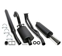 Catback Sistema di scarico impianto marmitta per Opel Ascona B , Manta B