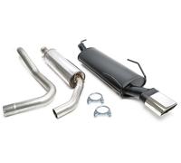 Catback Sistema di scarico impianto marmitta per Saab 9-3